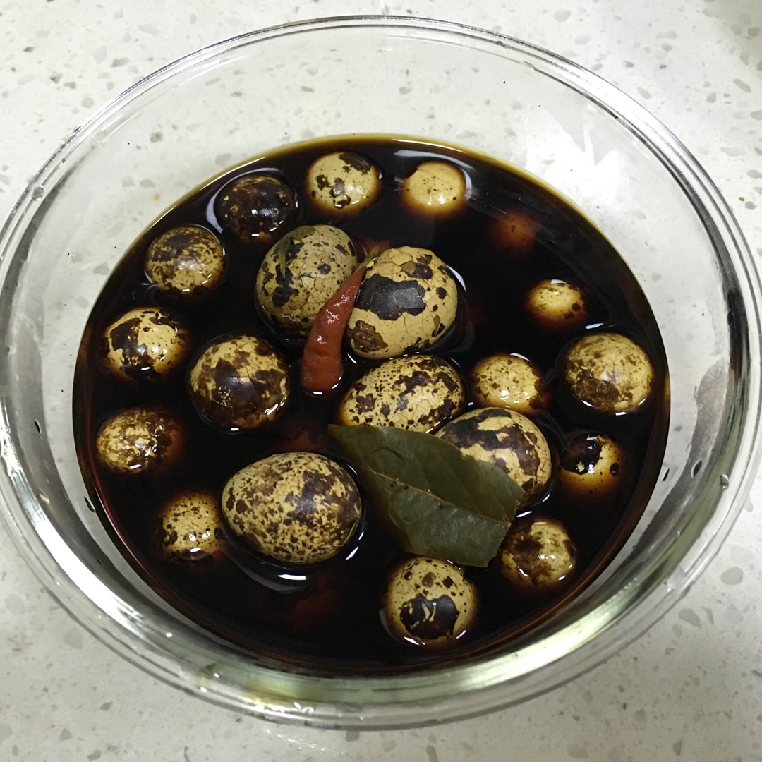 五香鹌鹑蛋（步骤简单又省时）