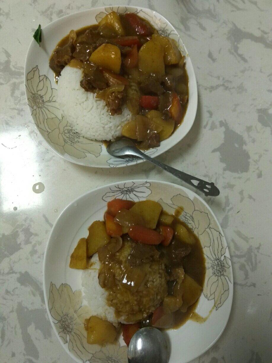 牛肉咖喱饭（好吃方便初学者版）