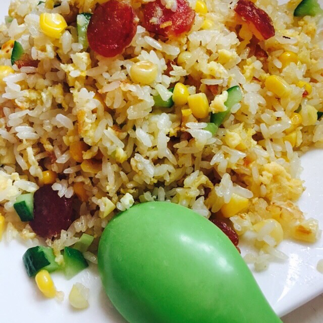 家常蛋炒饭