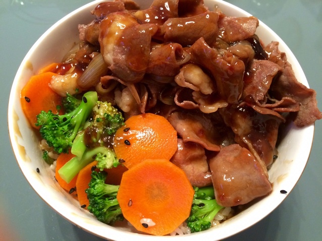 吉野家牛肉饭