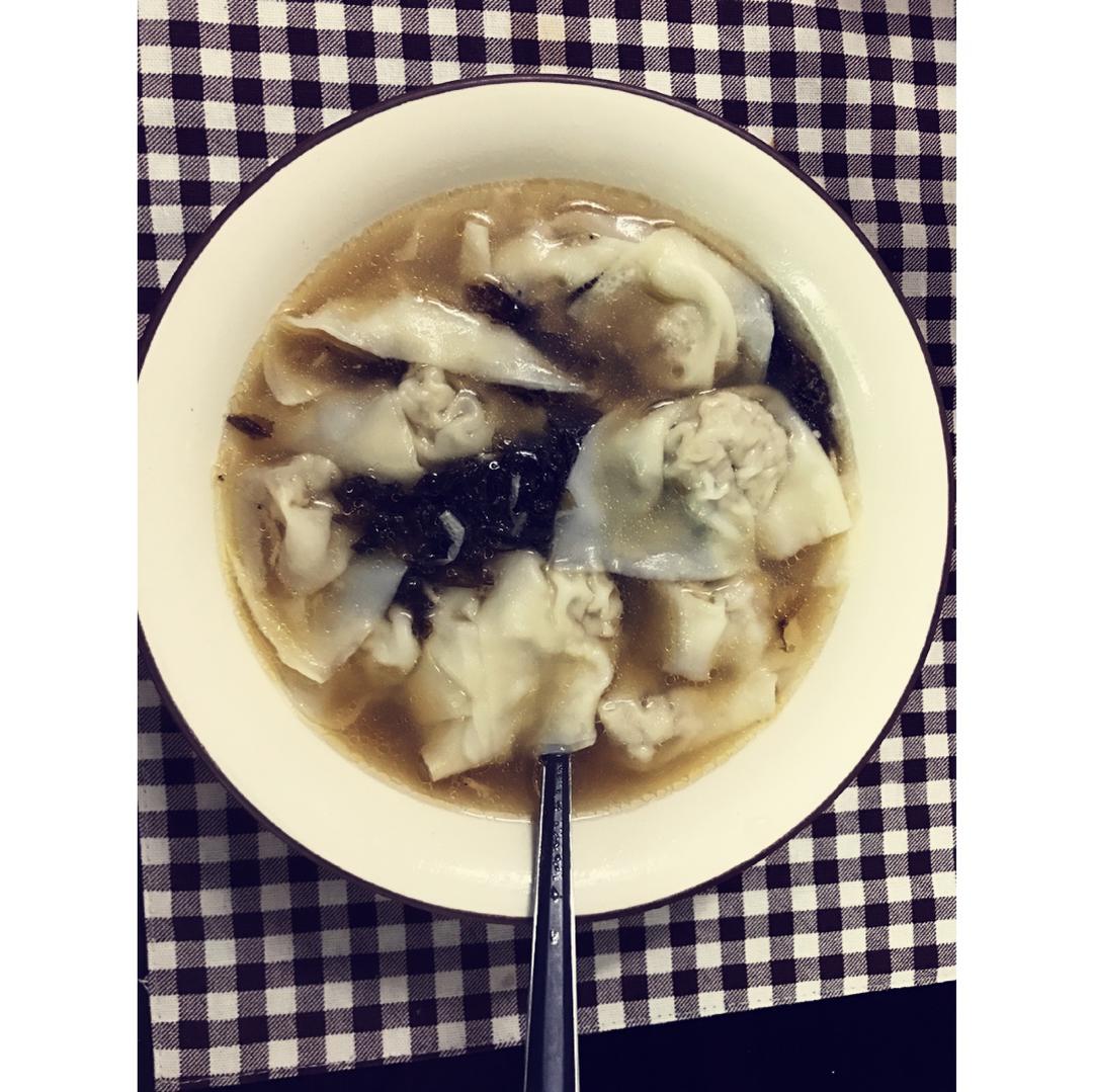 鲜肉小馄饨