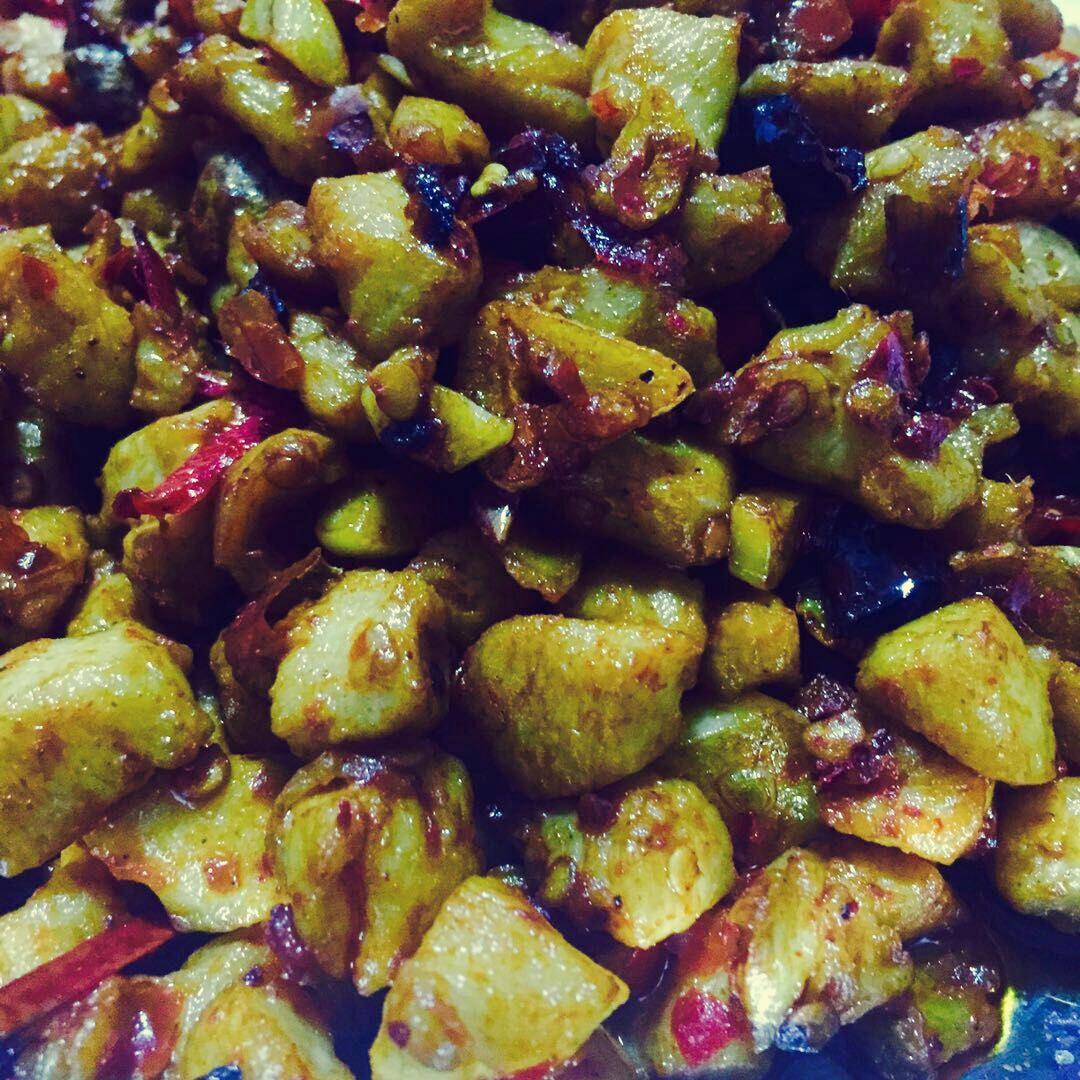辣子鸡丁