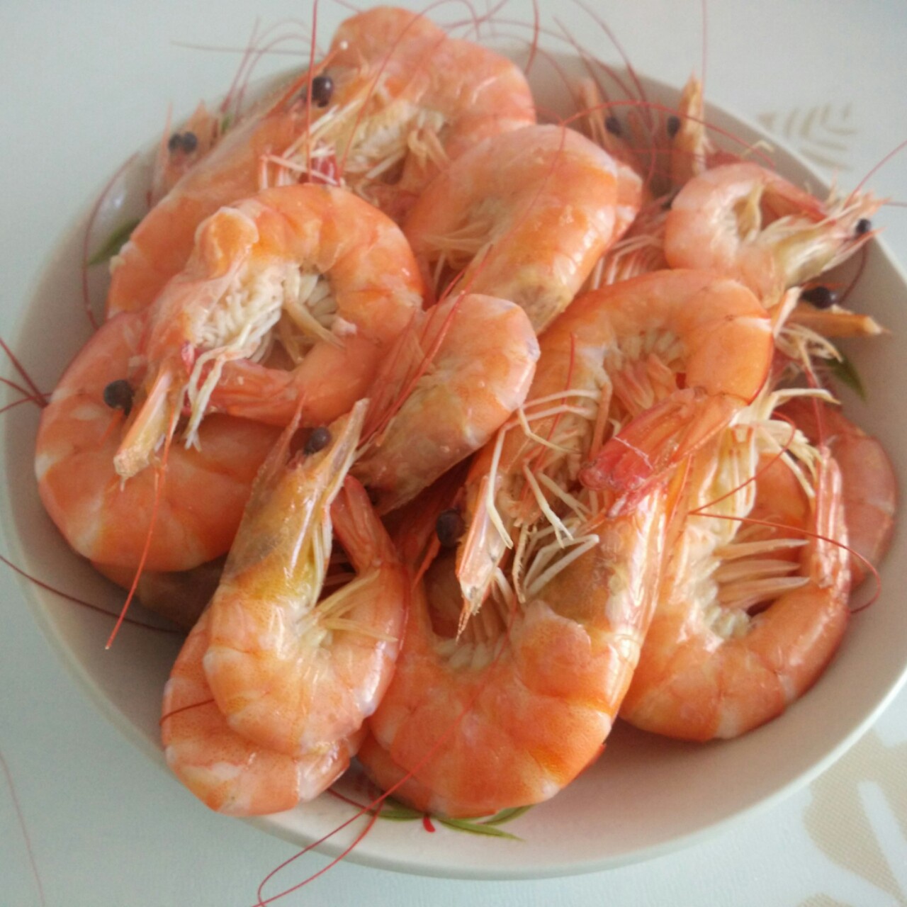 水煮大虾