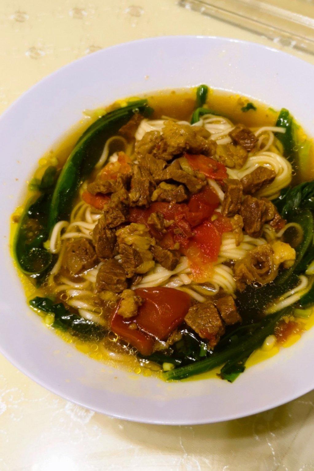 番茄牛腩面