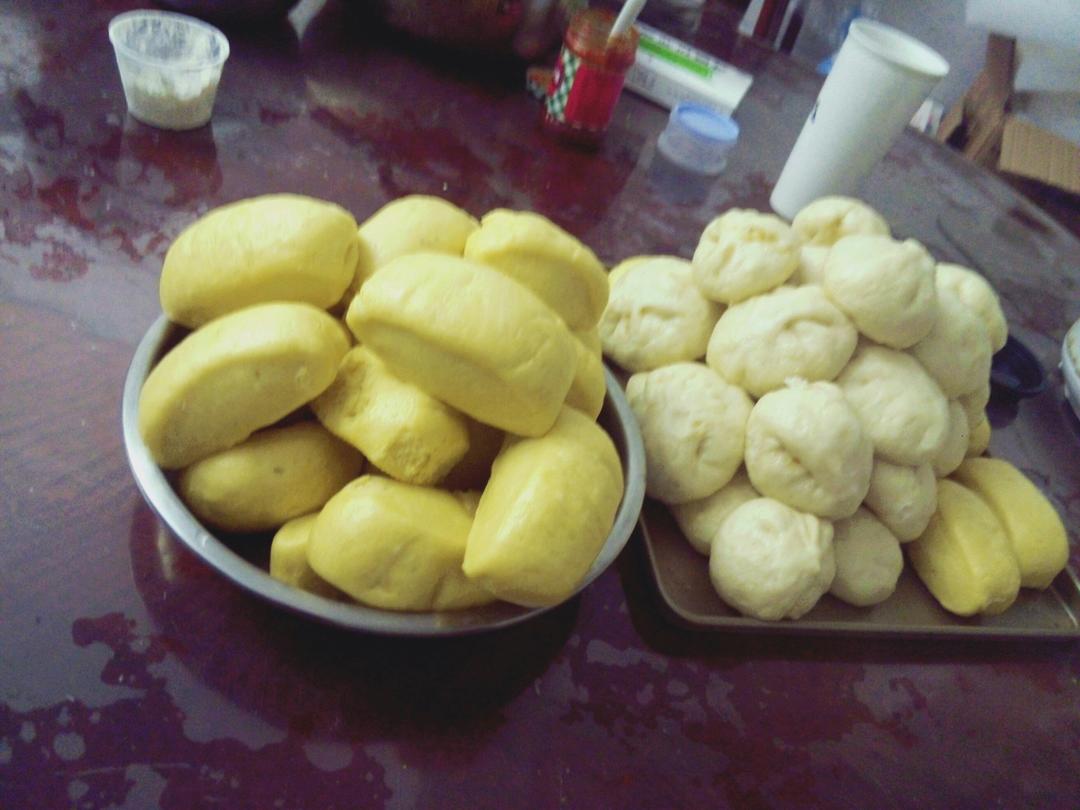 好看又好吃的南瓜馒头