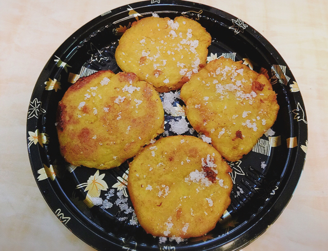 香甜红薯饼
