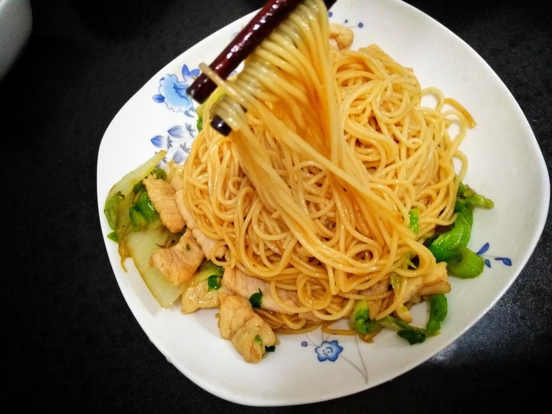 快手炒面