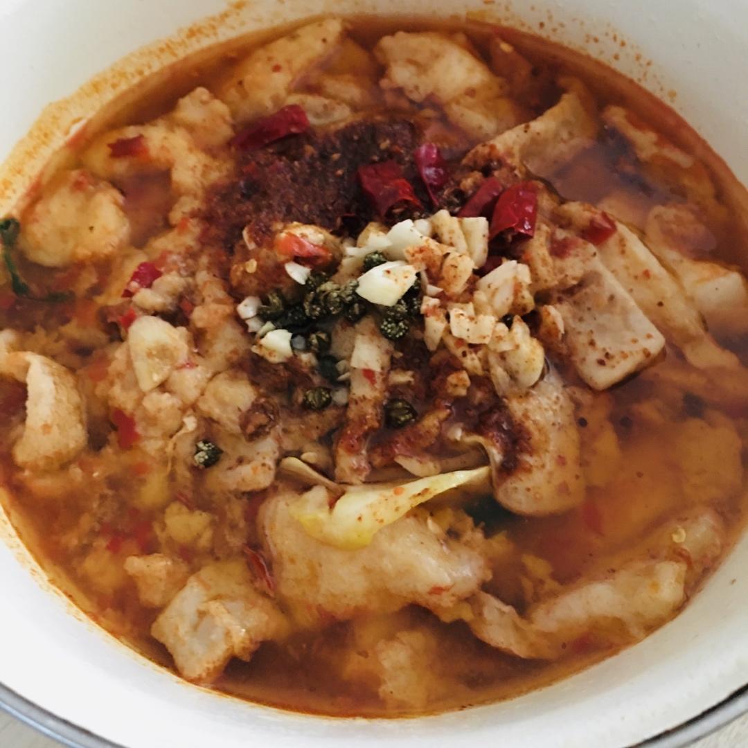 厨师长教你：“水煮肉片”的正宗做法，这味道真的很四川