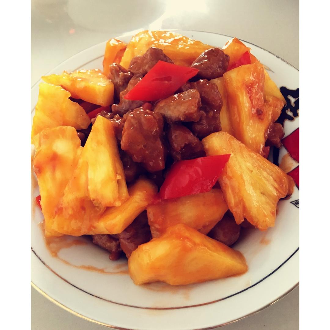 菠萝咕咾肉