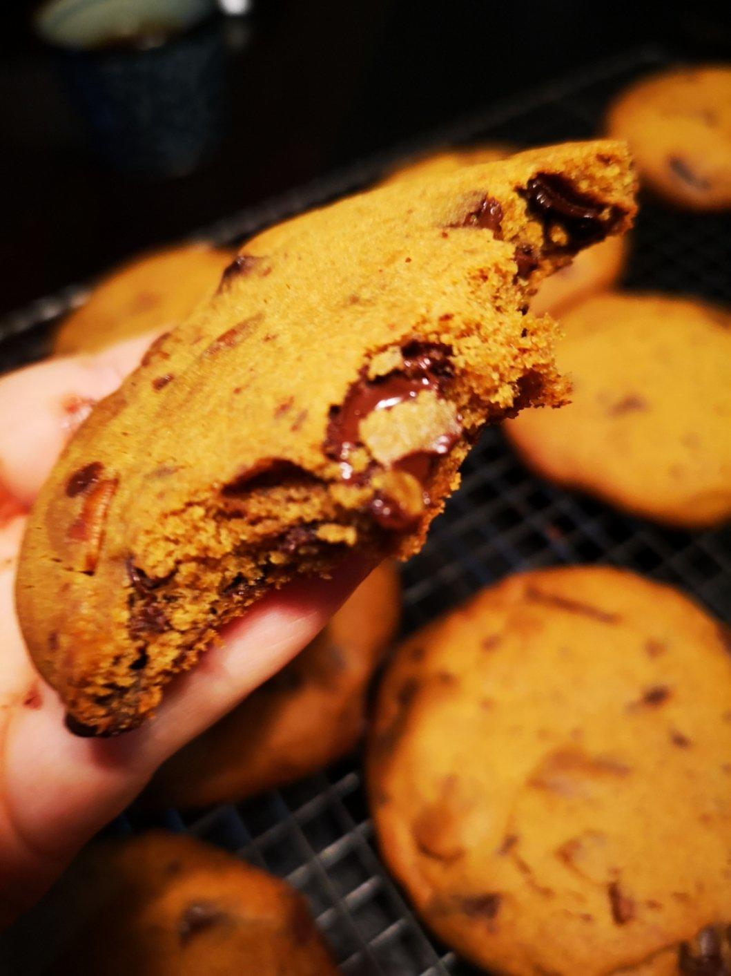 终极巧克力大cookie（奇普）——德国Meggle黄油试用