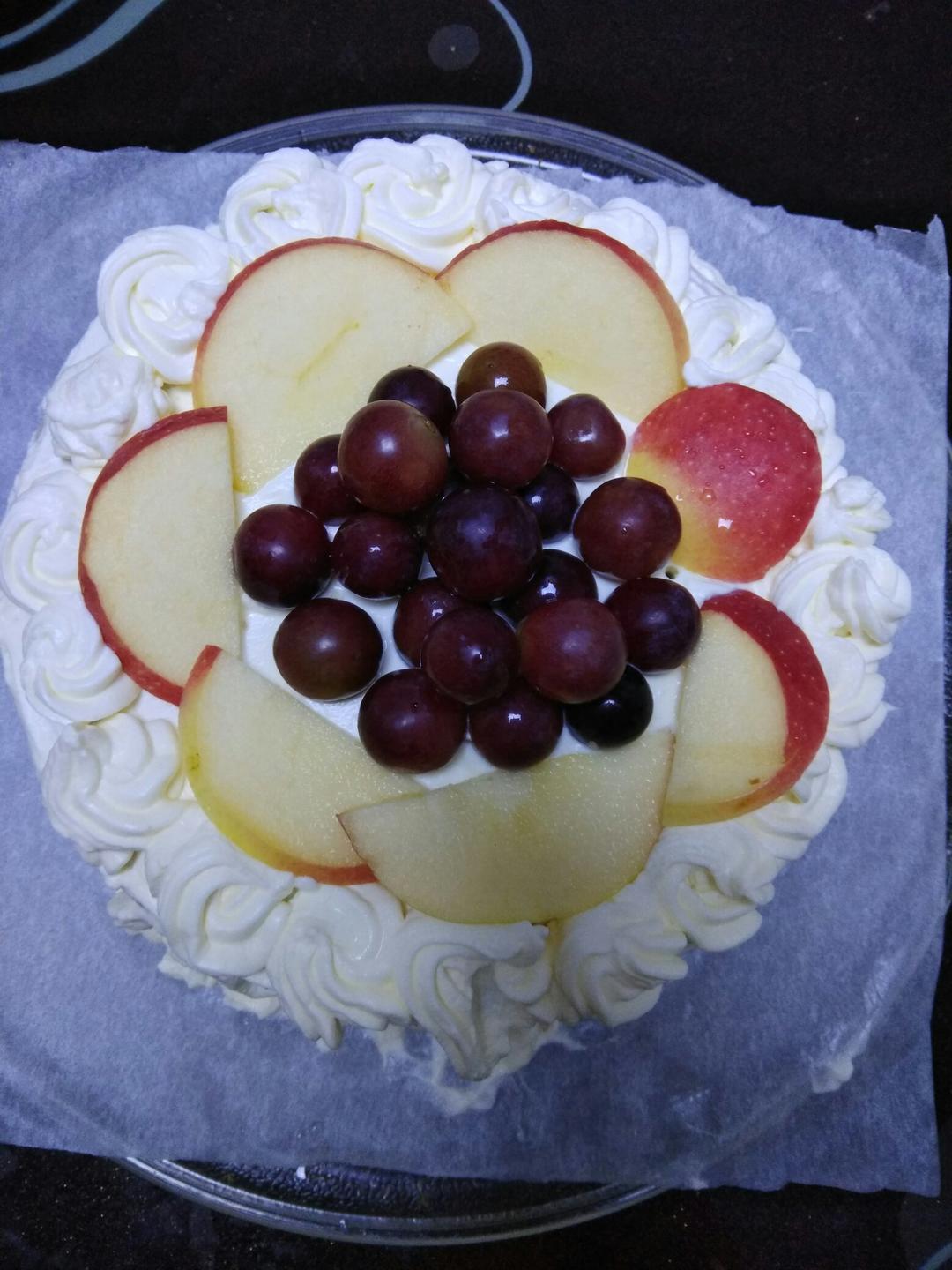 8寸水果生日蛋糕