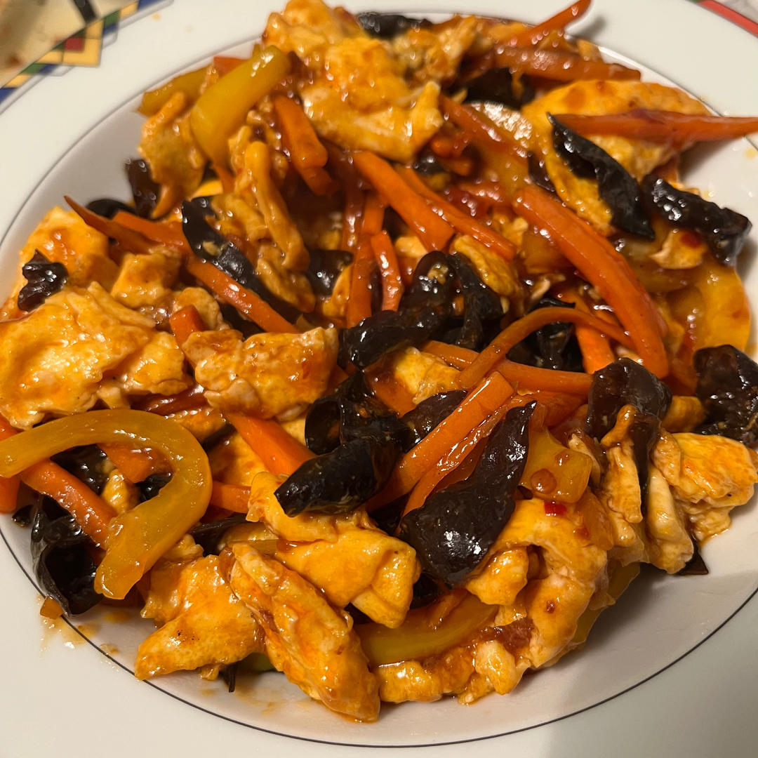 【巨下饭的鱼香鸡蛋+万能鱼香汁配方】