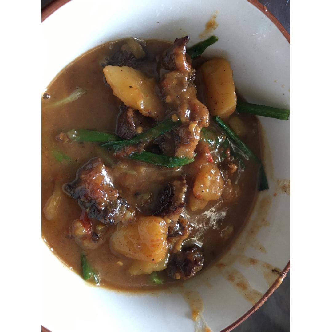 番茄牛腩