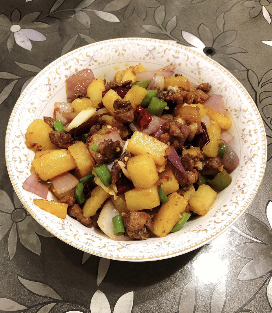 超下饭的辣子鸡丁