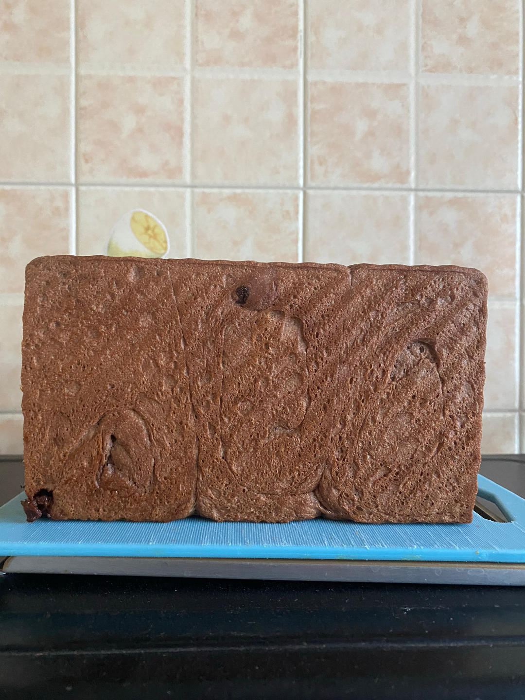 50%全麦牛奶巧克力可可吐司【70%中种】