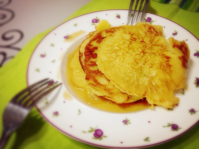 早餐松饼