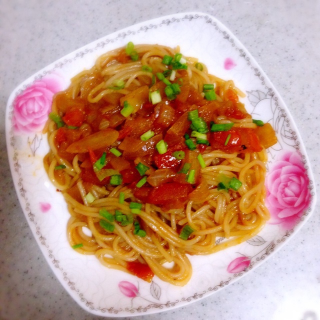 番茄肉酱意面