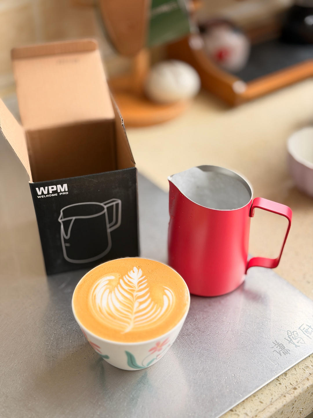 咖啡拉花练习曲