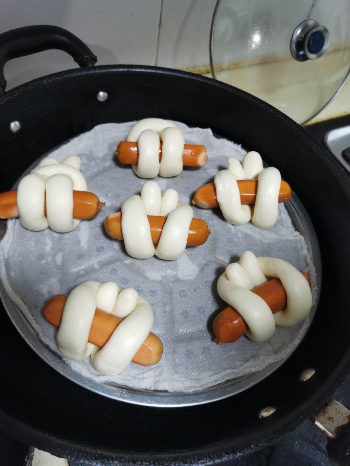 一发的香肠馒头/肠仔包