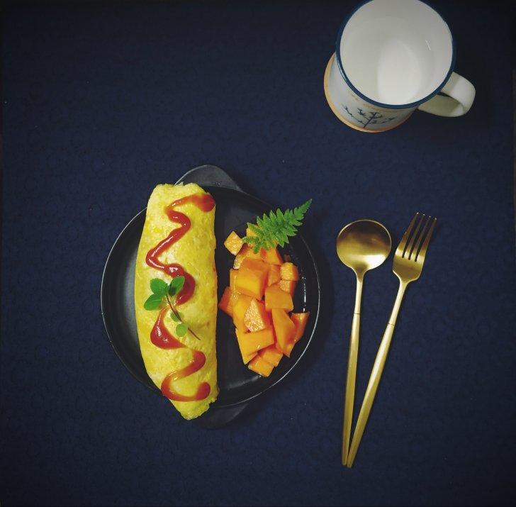 超正宗日式蛋包饭