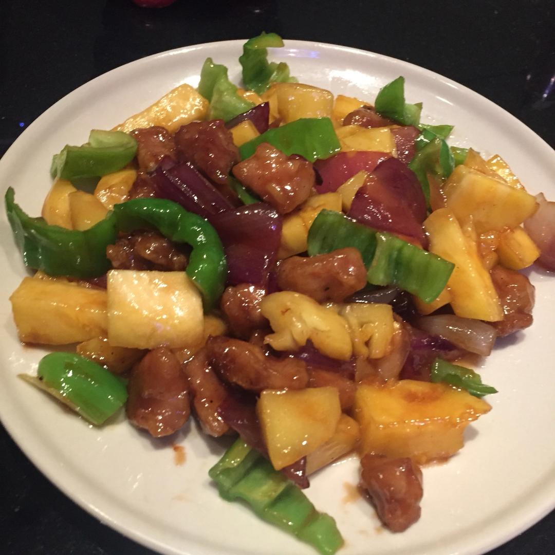 咕咾肉 Pineapple pork