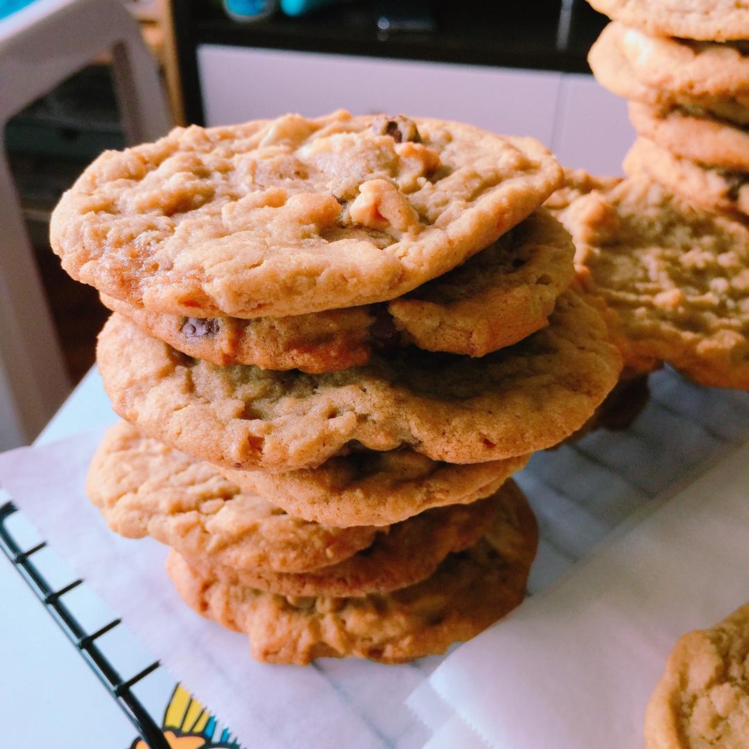 香草海盐巧克力大曲奇