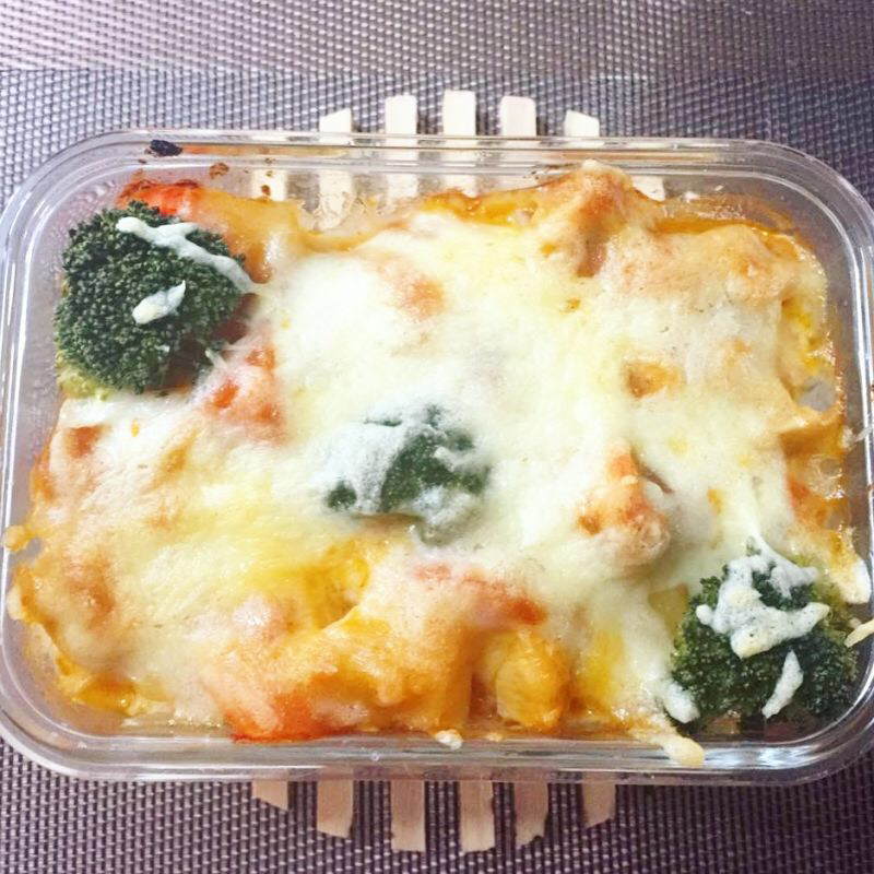 番茄鸡肉浓情焗饭【两人份】