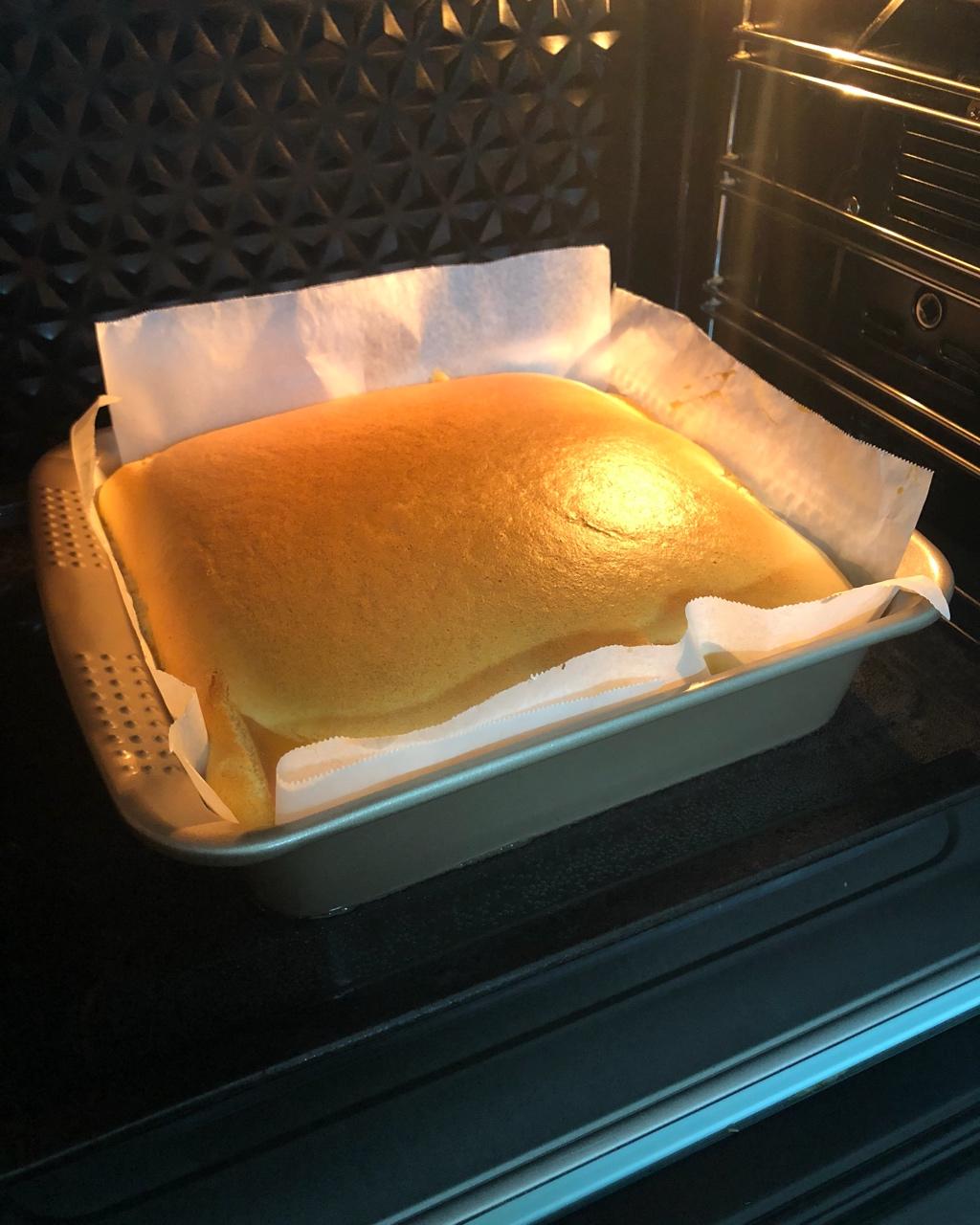 古早味蛋糕（芝士夹心）