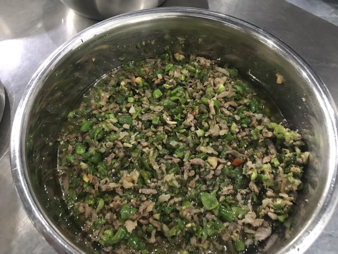 青椒炒肉丝