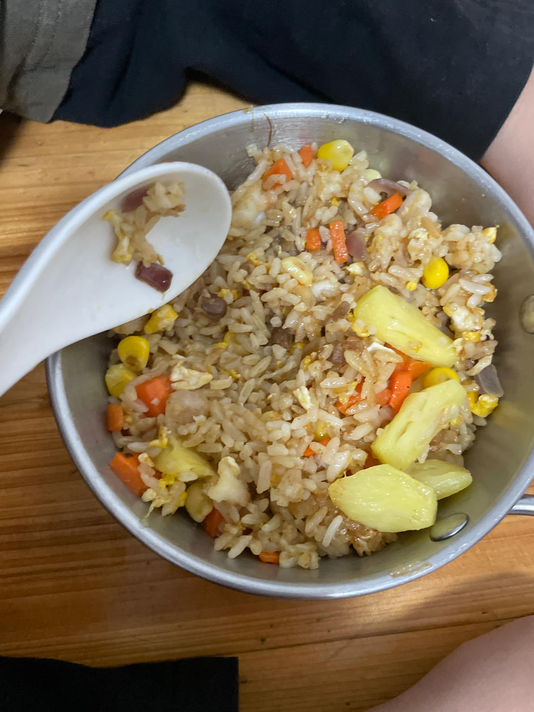 菠萝炒饭