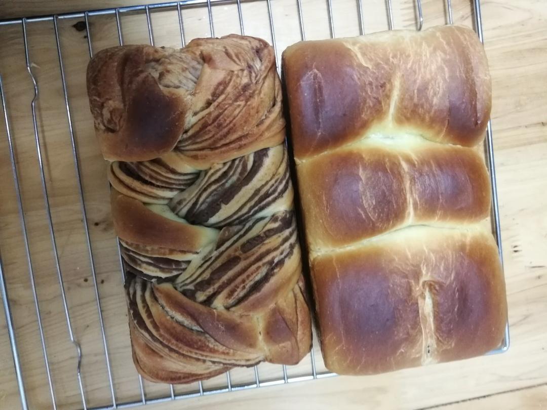 【奶酥吐司】｜简单快手版｜不用开酥