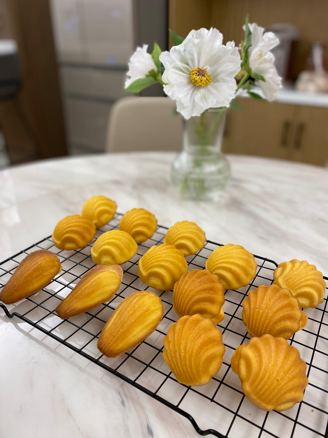 浑身文艺气质的甜点——柠檬玛德琳