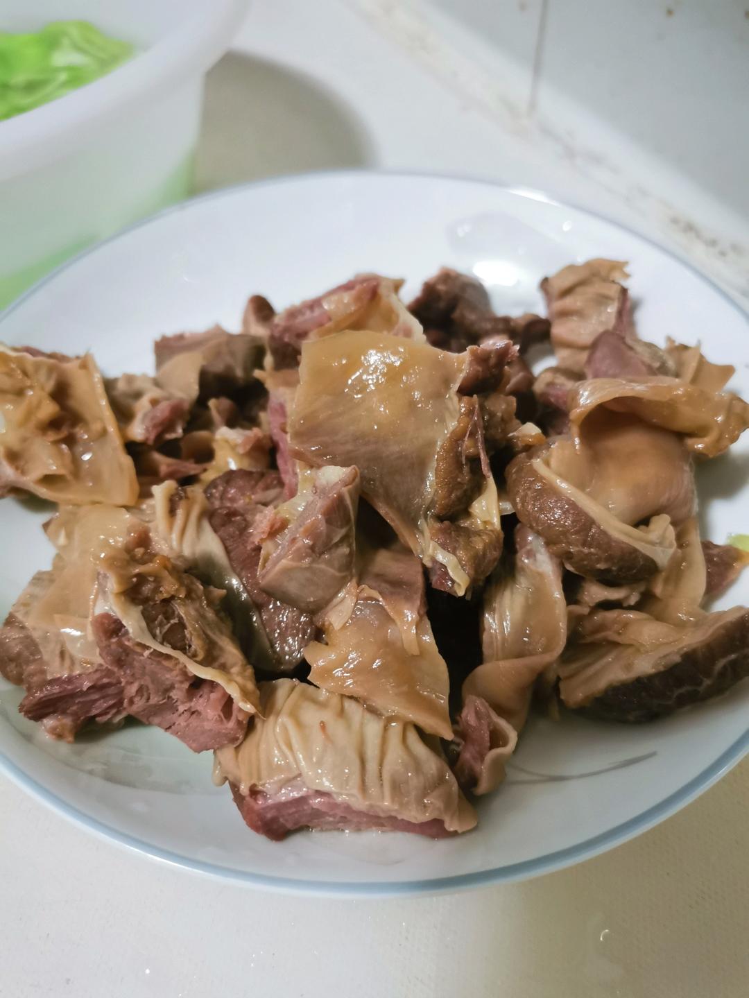 美味护心肉