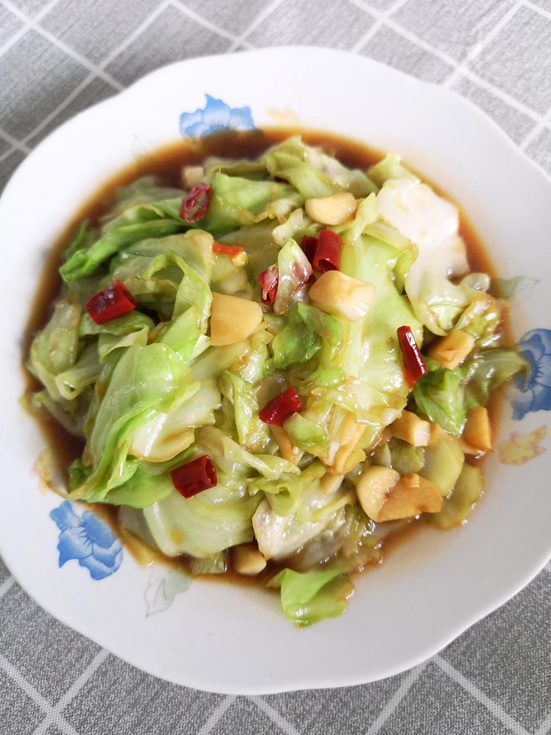 手撕包菜（米饭杀手系列二）