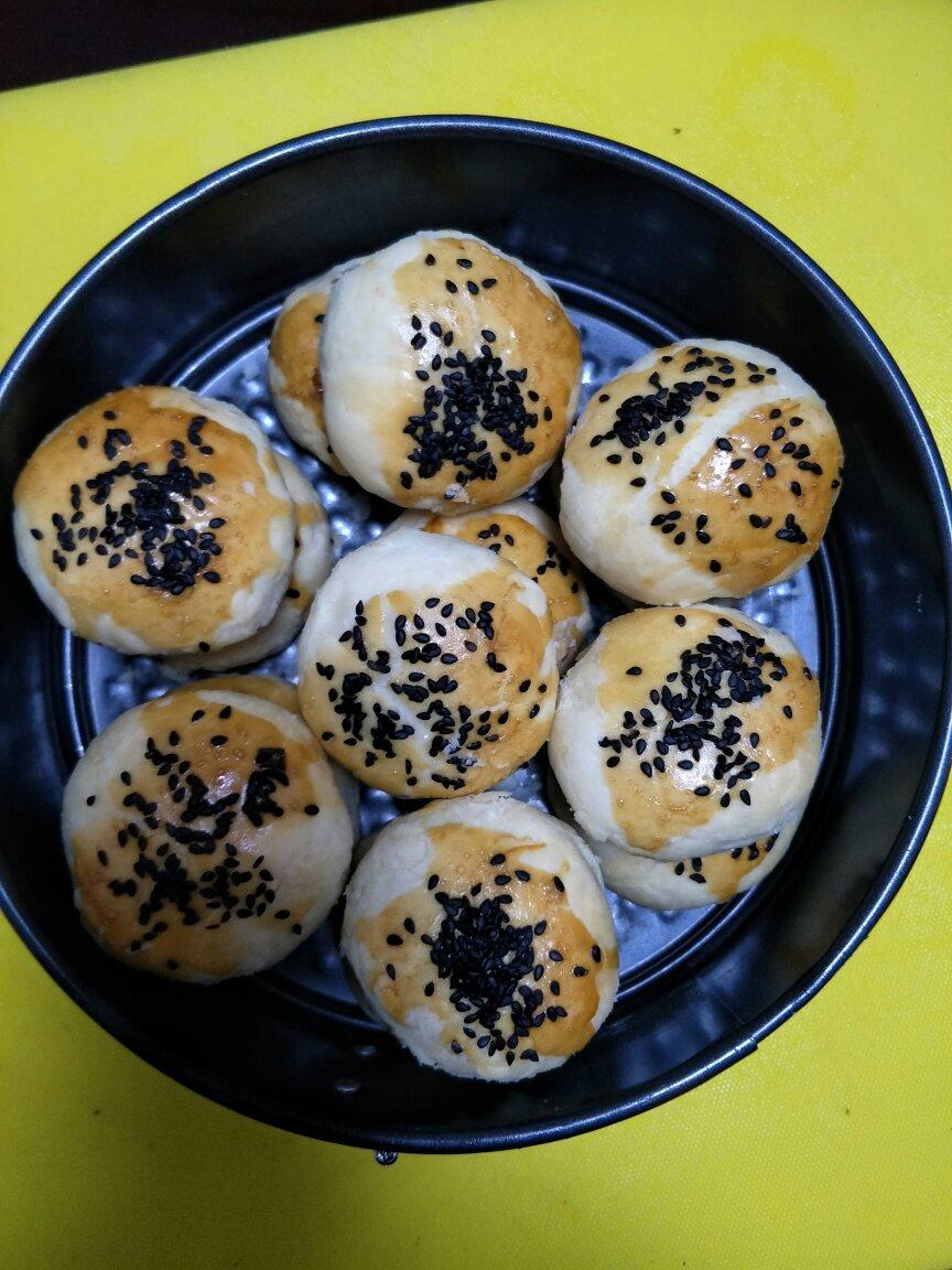 泳式鲜肉榨菜月饼