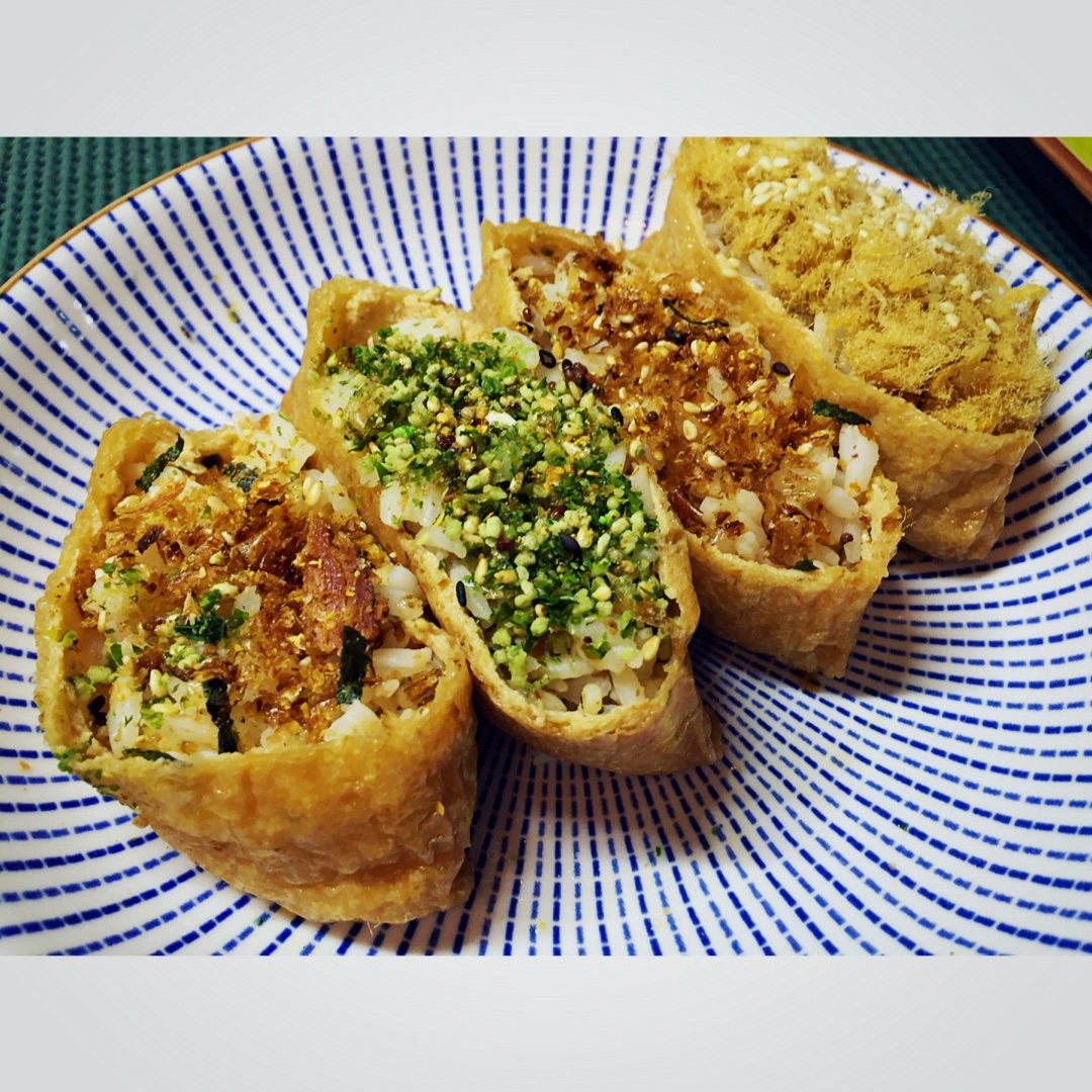 日式完美豆皮寿司