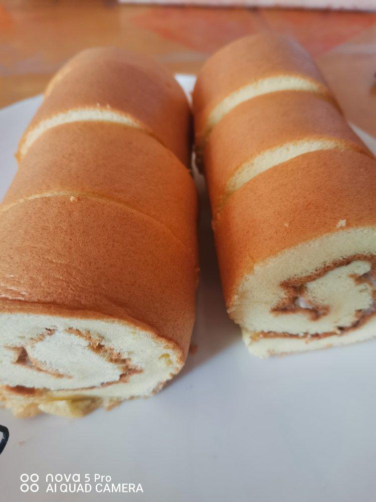 不会裂的原味戚风蛋糕卷～0基础～保姆级～不藏私系列(三)(附带网红抱抱卷做法)