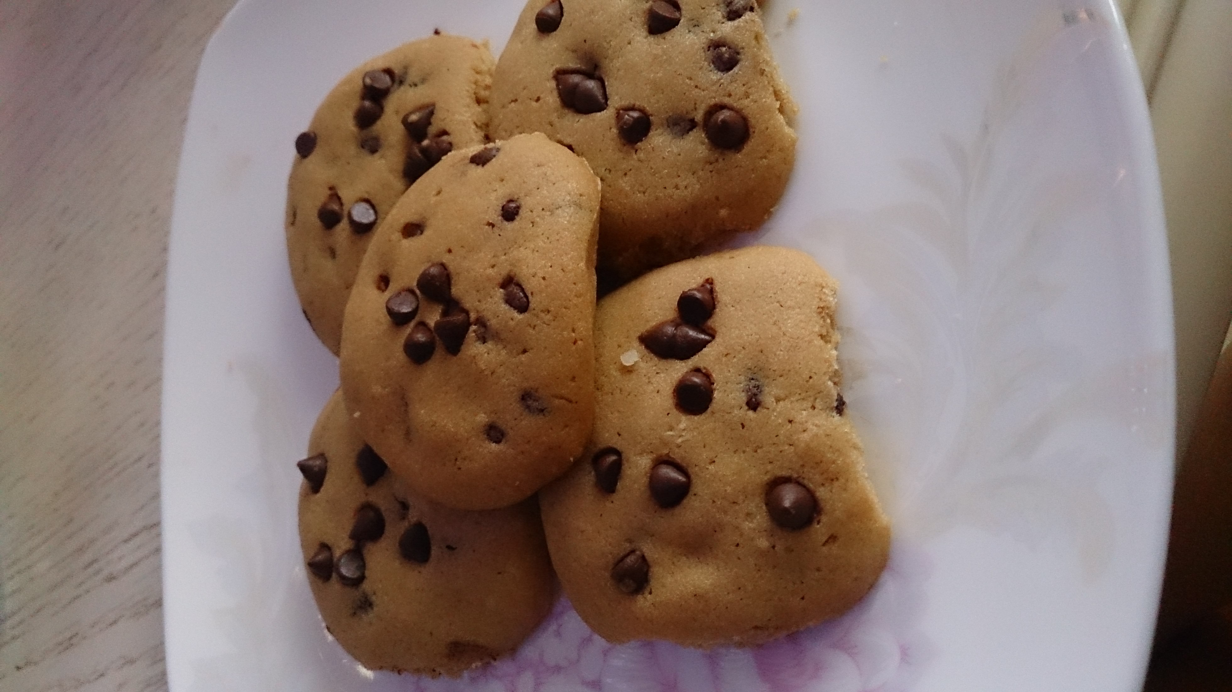 巧克力豆饼干（Chocolate Chip Cookies）