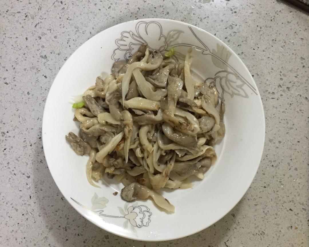 炒蘑菇