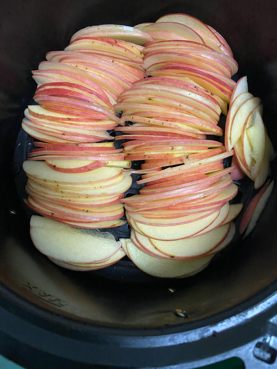 空气炸锅苹果干🍎