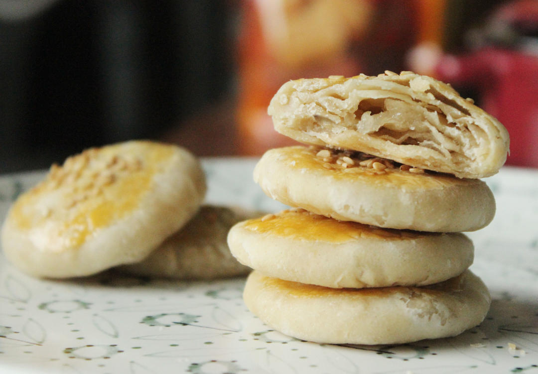 糖酥饼