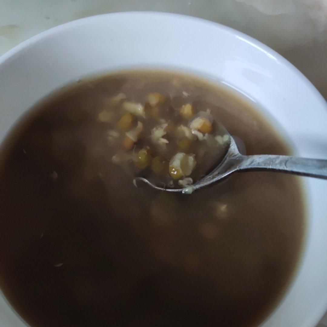 绿豆汤（流沙）