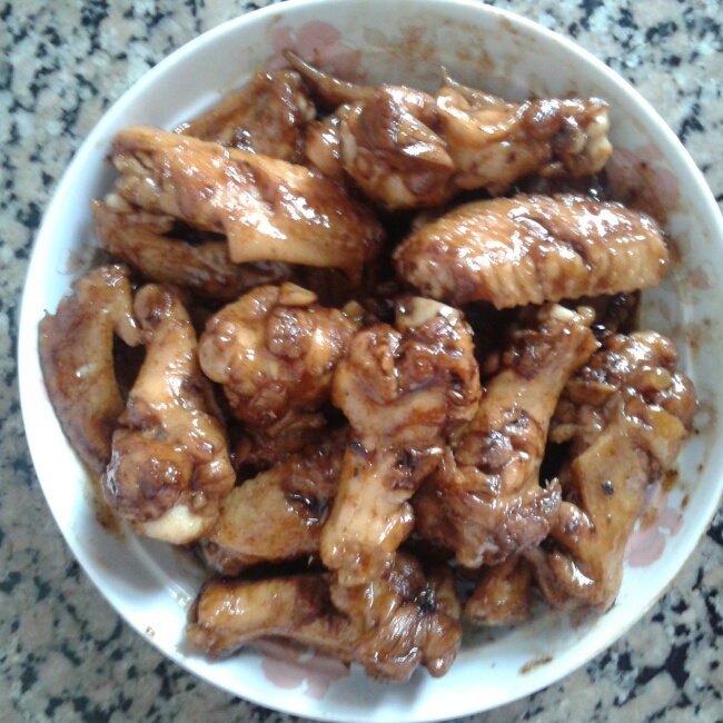 可乐鸡翅（懒人版）