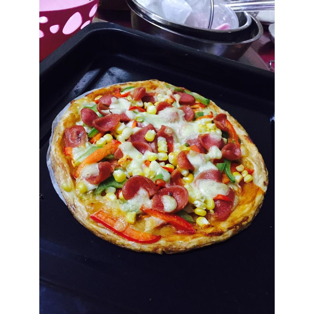 8寸纯手工什锦披萨