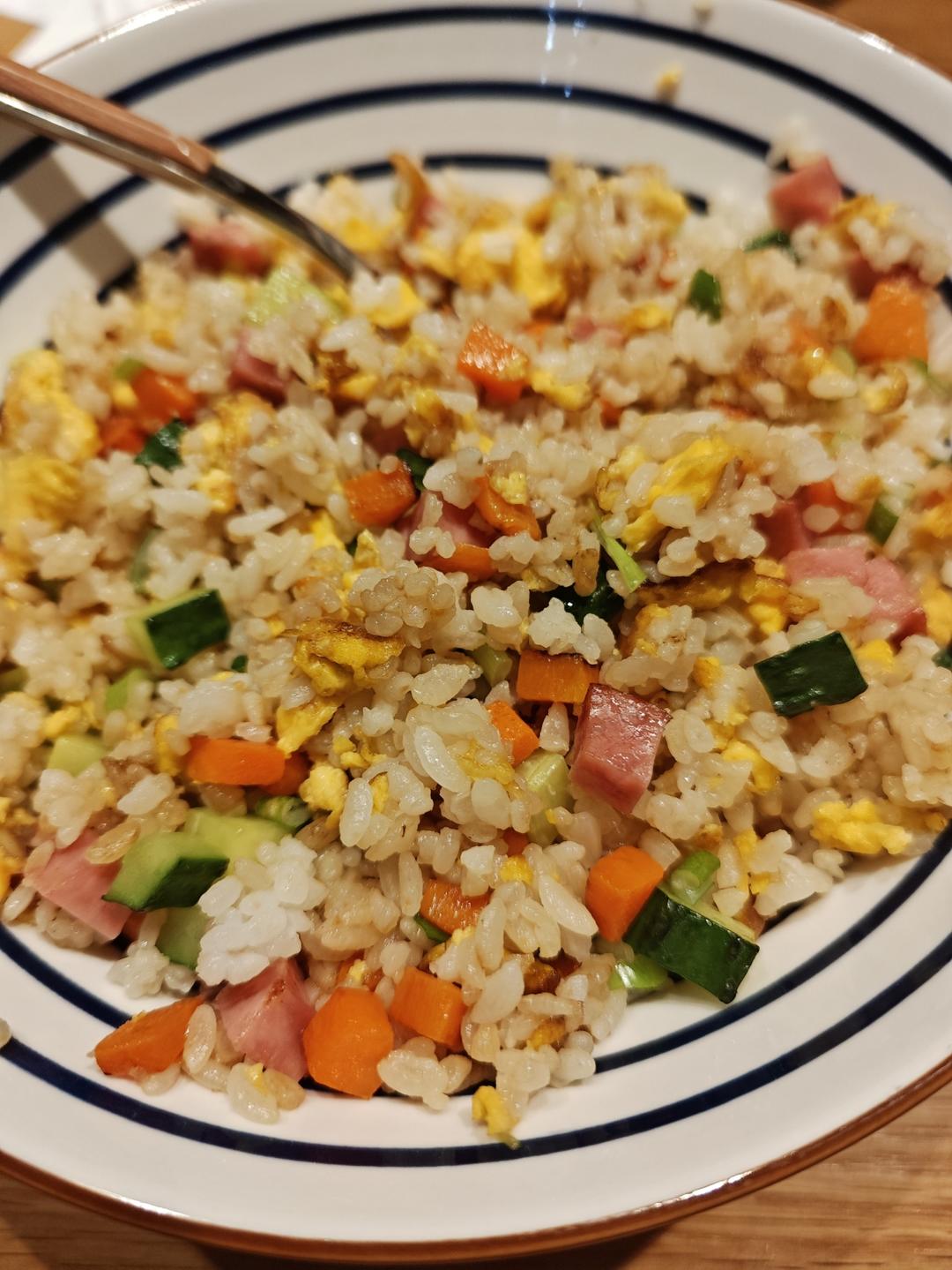 黄金家常炒米饭