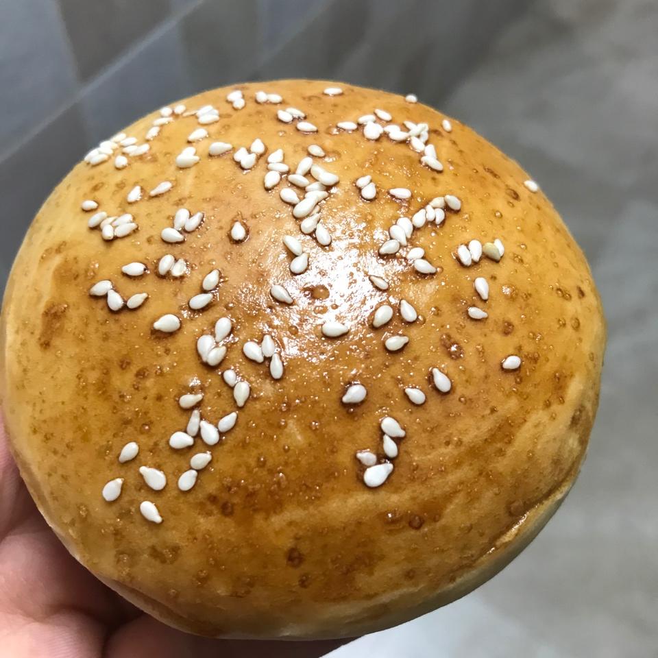 快手汉堡胚