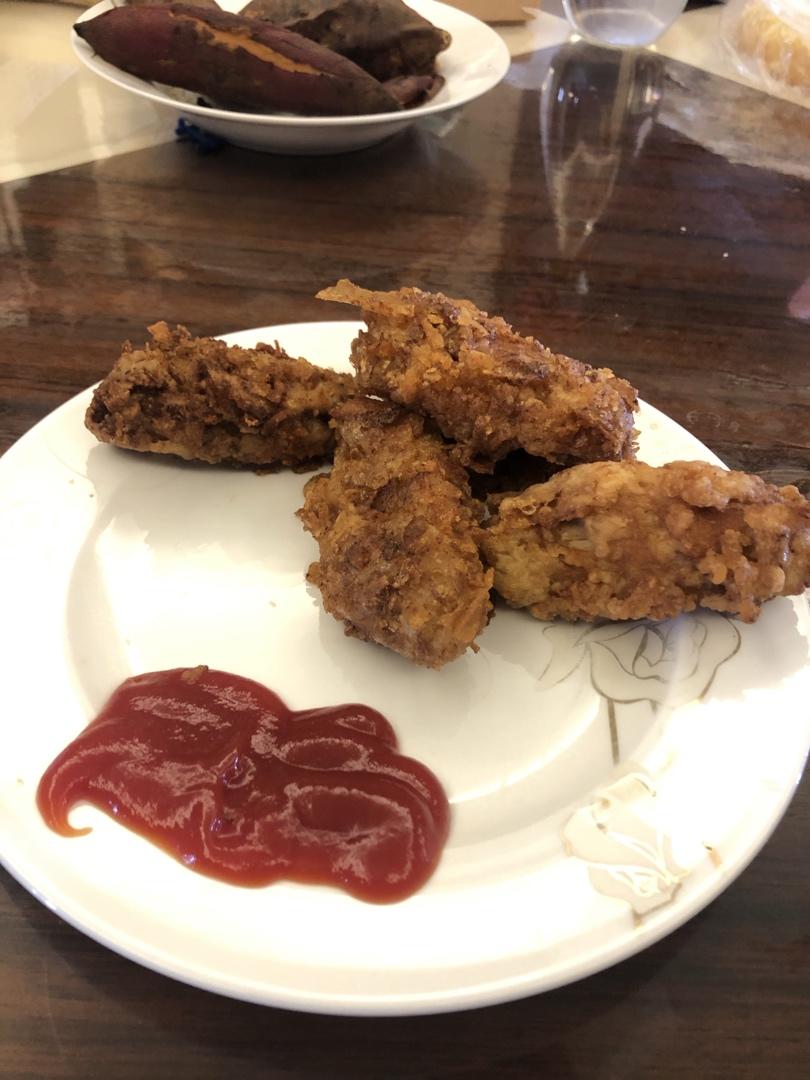 【薯片鸡翅】