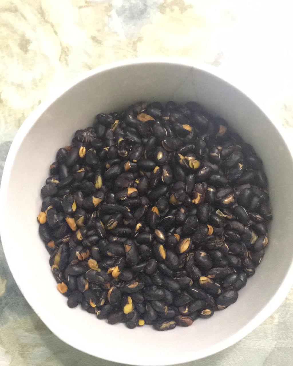烤箱黑豆