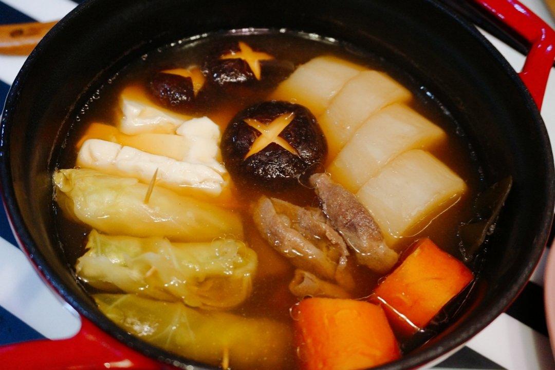 自制关东煮