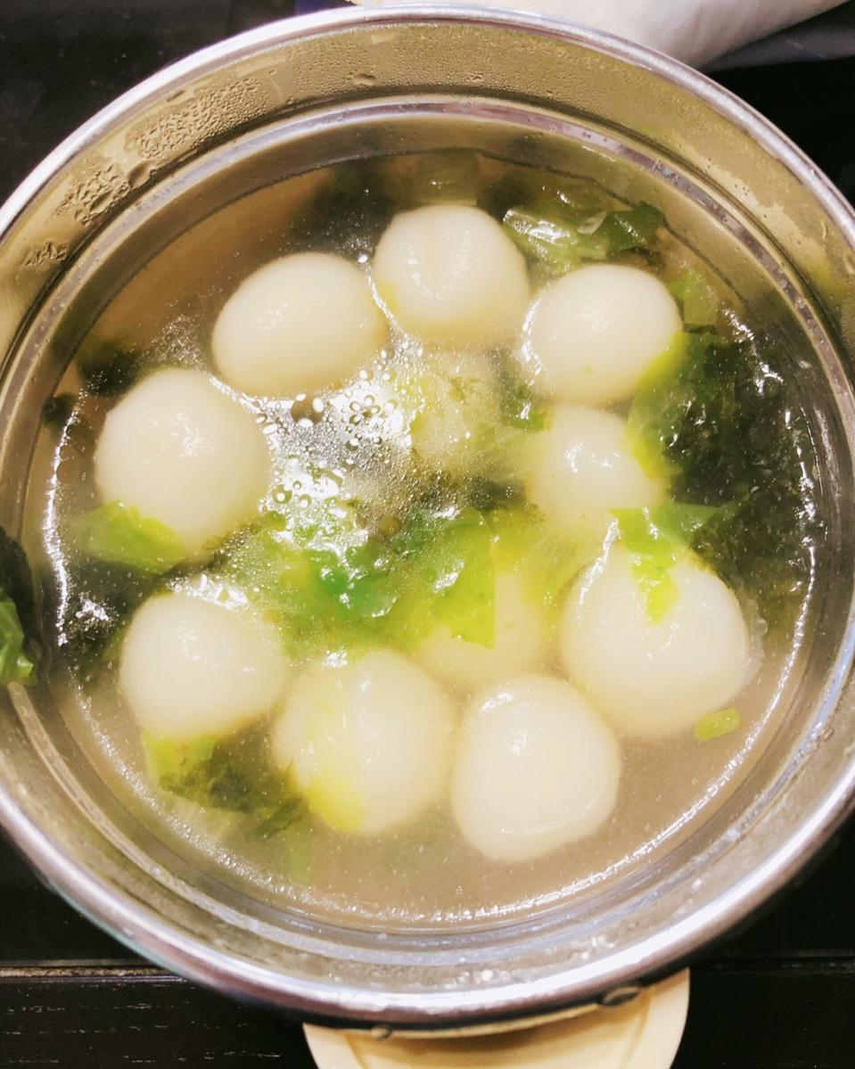 紫菜山药圆  宝宝辅食食谱